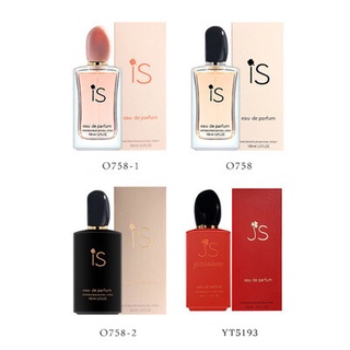 JEAN MISS IS PASSIONE น้ำหอมแท้ 100ML พร้อมส่ง/ติดทนนาน/กลิ่นหอม มีให้เลือกหลายแบบ