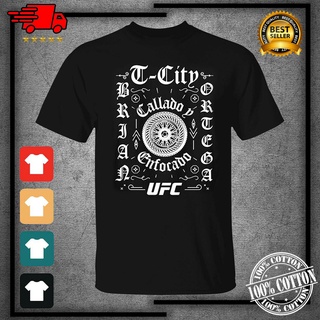 เสื้อยืด พิมพ์ลาย Ufc Brian T-City Ortega แฟชั่นสําหรับผู้ชายS-5XL