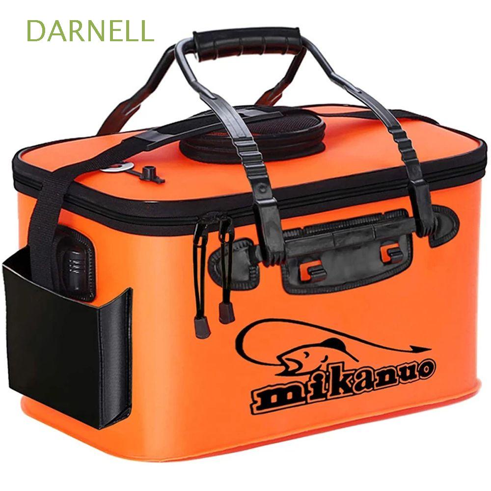 DARNELL Outdoor Foldable Fishing Bag Fishing Tackle Boxes Fishbox