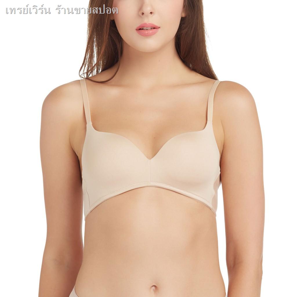 ✿Wacoal Must Have Bra เสื้อชั้นใน Seamless รุ่น WB5577 สีเนื้อ(NN)