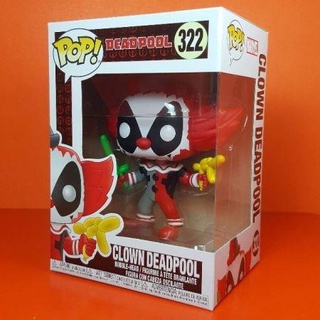 Funko POP Clown Deadpool Deadpool Playtime 322