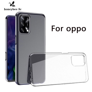 OPPO A98 A78 A17 A17K A77s A77 A57 A96 A76 A16K A16 A95 A55 A74 A54 A94 A31 A15s A15 A12 A53 A92 A52 A72 เคสใสกันกระแทก