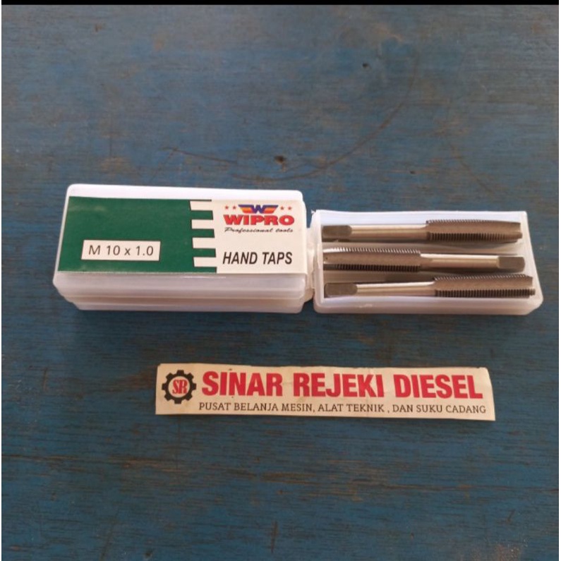 Hand Tap Handtap M10x1.0 M10 x 1.0 M10 x 1.0 M10x1.0 M10x1.0 Wipro