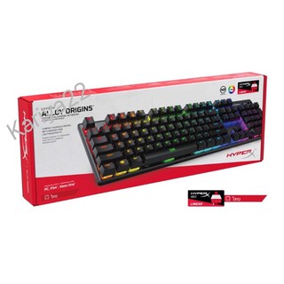 Hyper X Alloy origins gaming keyboard