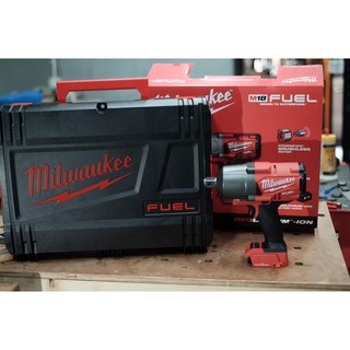 Milwaukee  M18 ONEFHIWF34-0X บล็อคกระแทกไร้สาย 3/4 นิ้ว(สามรถเลือกซื้อตัวเปล่า หรือ พร้อมแบต แท่นชาร์ท)