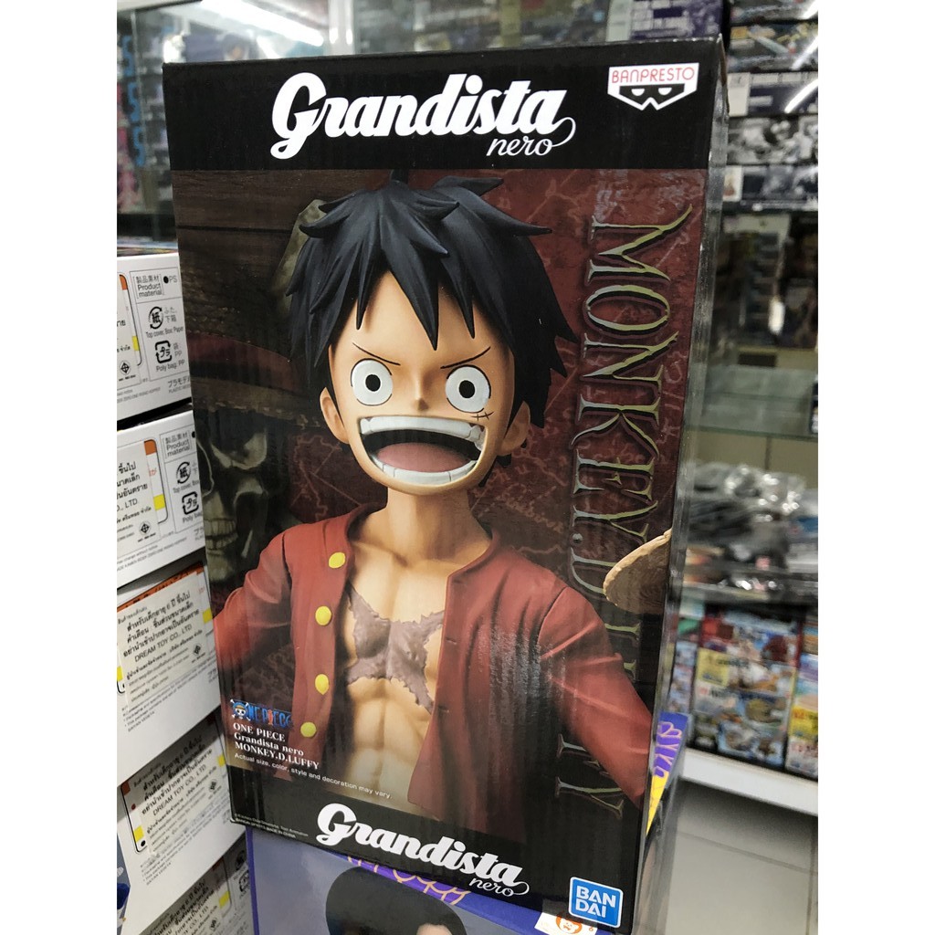 TTW Shop ONE PIECE GRANDISTA NERO MONKEY.D.LUFFY