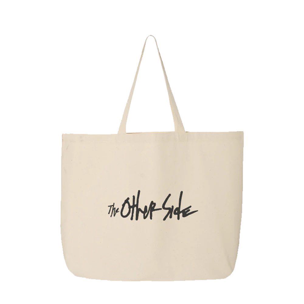 สินค้าพร้อมส่ง กระเป๋าผ้า Official Merch THE Other Side