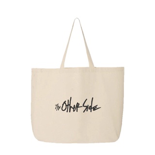 สินค้าพร้อมส่ง กระเป๋าผ้า Official Merch THE Other Side