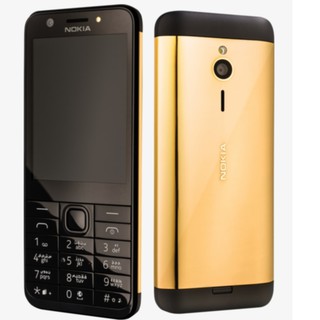 โทรศัพท์มือถือ  โนเกียปุ่มกด NOKIA 230 (สีทอง) 2 ซิม จอ 2.8นิ้ว  รุ่นใหม่ 2020