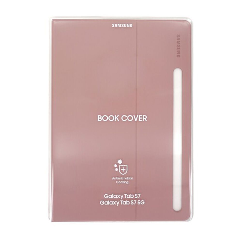 Samsung Galaxy Tab S7  S8 (11 inch) Book Cover ( Mystic Bronze ), EF-BT870PAEGWW