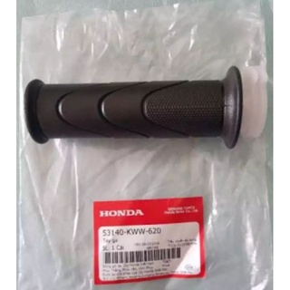 ปลอกแฮนด์+ปลอกคันเร่งแท้HONDA CZi/เวฟ110i/เวฟ125i/ดรีมSuper cub,(1ชุด2ชิ้น)