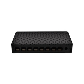 Unmanaged Desktop Switch RG-ES08 Plastic Case Unmanaged Switches 8-Port Gigabit Unmanaged Plastic Switch