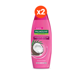 Palmolive Shampoo ปาล์มโอลีฟ แชมพู เนเชอรัล 350มล. (เลือกสูตร) รวม 2 ขวด