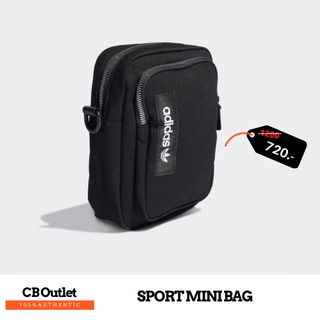 กระเป๋าสะพายข้าง มีซิป สายปรับได้ Adidas Sport Mini Bag รับประกันของแท้100%