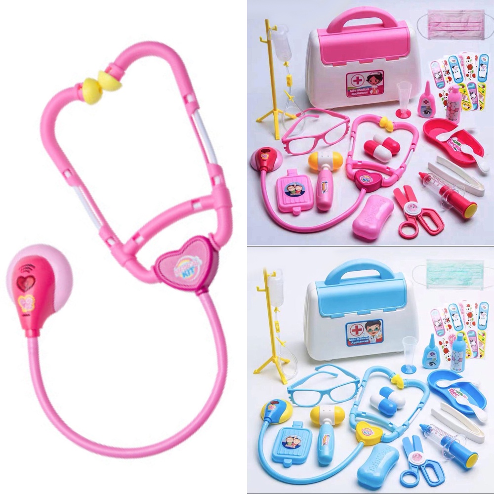 COD ชุดหมอเด็ก ชุดของเล่นหมอพยาบาลมีไฟ ชุดหมอฟัน คุณภาพสูง - รูปที่ 4