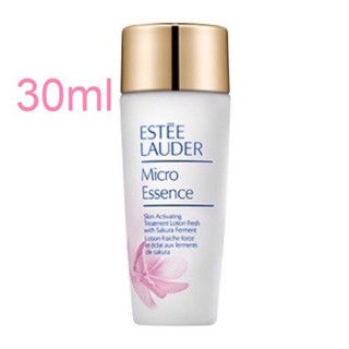 เอสเซนส์-อิน-โลชั่น Estee Lauder Micro Essence Skin Activating Treatment Lotion Fresh With Sakura 30ml.