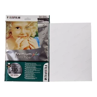 กระดาษโฟโต้ โกดัก ฟูจิ ผิวมัน A4 235 แกรม แพค 20 แผ่น Kodak Fuji Photo Inkjet Glossy Paper A4 235G 20 sheets