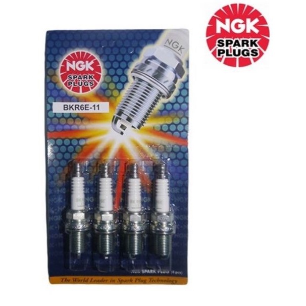 NGK SPARK PLUG (BKR6E-11) PROTON WAJA WIRA CITY ATOS GETZ MATRIX
