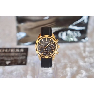 GUESS Factory Women BlackGold Tone Sport Watch