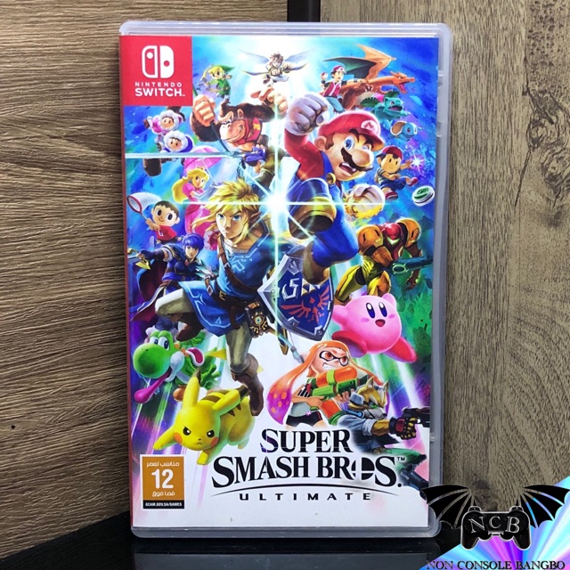 [มือ2] SUPER SMASH BROS. ULTIMATE -NS- ฟรีส่ง!!