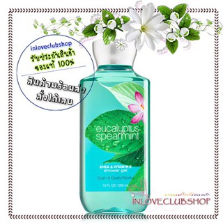 Bath &amp; Body Works / Shower Gel 295 ml. (Eucalyptus Spearmint)