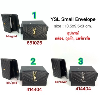 New YSL​ small​ envelope wallet
