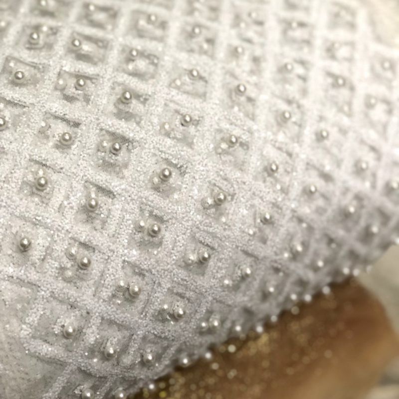 ถูกที่สุด99฿ สไบ สไบเงิน สไบทอง ฝังมุกแน่น พร้อมส่ง