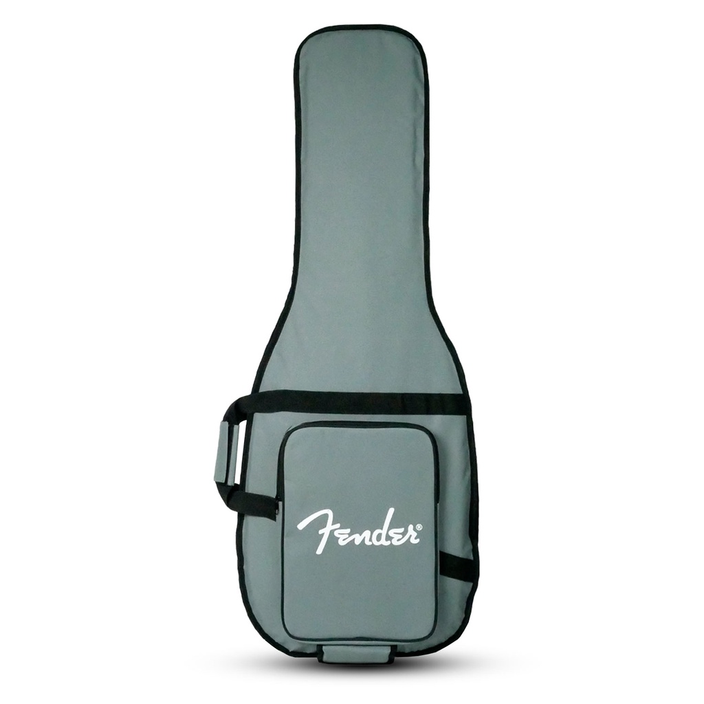 [โค้ดลด20%!!🔥] Fender กระเป๋ากีต้าร์ไฟฟ้า บุฟองน้ำ 12 มิล สีเทา บุฟองน้ำหนาพิเศษ ซอฟเคสกีต้าร์ไฟฟ้า