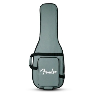 Fender กระเป๋ากีต้าร์ไฟฟ้า บุฟองน้ำ 12 มิล สีเทา * บุฟองน้ำหนาพิเศษ ซอฟเคสกีต้าร์ไฟฟ้า Fender จัดส่งด่วน ลักกี้บายมิวสิค