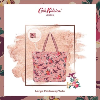 กระเป๋าผ้าพับได้ Cath Kidston