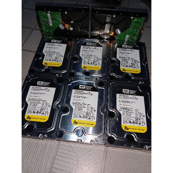HDD 1 TB คุณภาพดีราคาถูก คละยี่ห้อ - raya199927 - ThaiPick