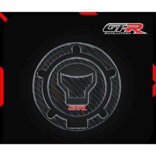 สติ๊กเกอร์ติดฝาถัง(เคฟล่าแท้100%)GTR CB-150R/CBR-650F MSX-125SF