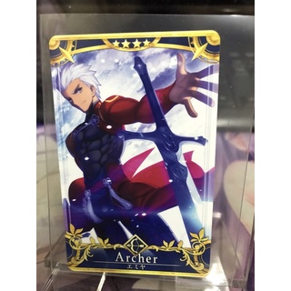 การ์ดแท้JP Fate Grand Order FGO Arcade  (การ์ดอาเคต) เอมิยะไฟนอล