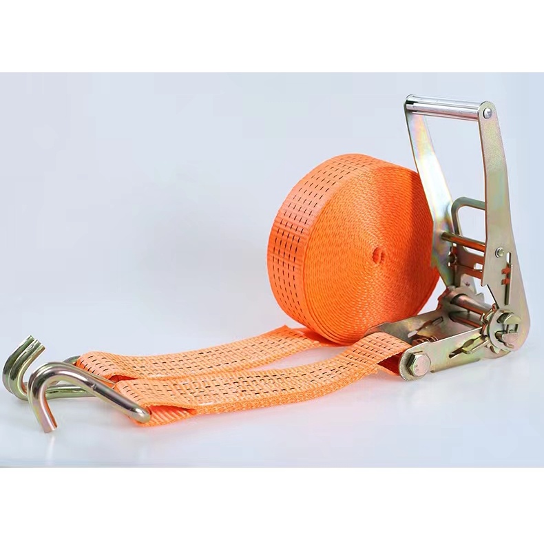 สายรัดก๊อกแก๊ก เชือกรัดของ เชือกสายรัดสัมภาระ หัวล็อคอย่างดี แน่นมาก กว้าง2.5-5cm​Xยาว​3/5/1​0/12m - รูปที่ 2