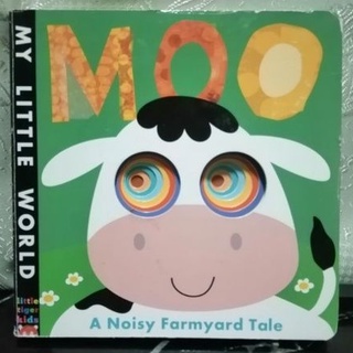 My Little World Moo A noisy farmyard Tale Board Book-164