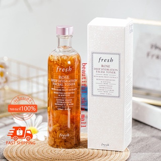 FRESH Rose Deep Hydration Facial Toner 250ml