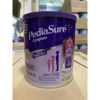 โฉมใหม่ พีเดียชัวร์ คอมพลีท กลิ่นวานิลลา 400 g PediaSure Complete  สูตรหวานน้อย Exp. 9.11.2024