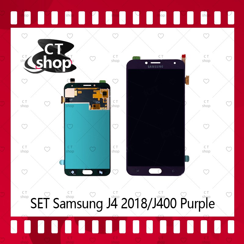 สำหรับ SS J4 2018/J400 งานแท้ อะไหล่จอชุด หน้าจอพร้อมทัสกรีน LCD Display Touch Screen อะไหล่มือถือ ค
