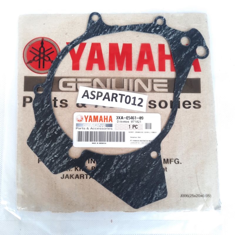 ปะเก็นบล็อกแม่เหล็ก Yamaha f1zr FizR ดั้งเดิม 3XA-E5461-09