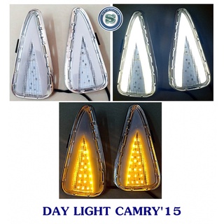 DAY LIGHT TOYOTA  CAMRY 2015 DRL DAYTIME โตโยต้า แคมรี่ 2015