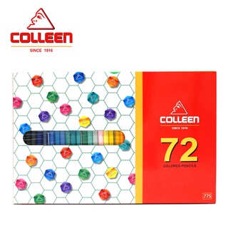 สีไม้ Colleen รุ่น 775 ด้ามเดี่ยว 72 สี