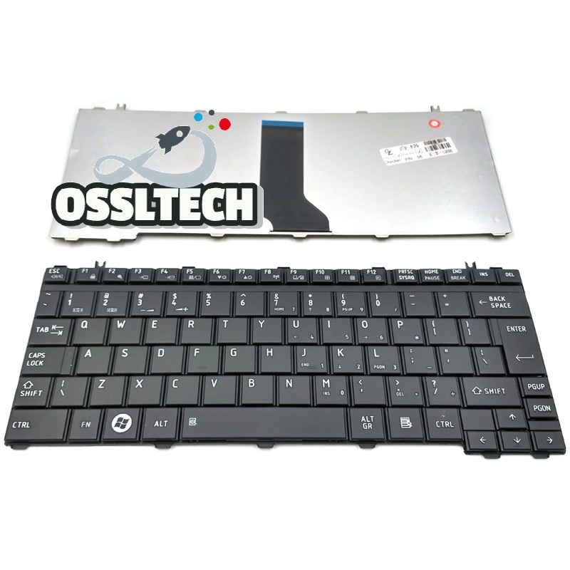 Toshiba Satellite T135 T135-S1300 S1300RD S1300WH S1305RD แป้นพิมพ์แล็ปท็อป