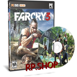 แผ่นเกมคอม FAR CRY 3 [2 DVD + USB + ดาวน์โหลด]