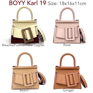 BOYY Karl 19 ของแท้ 100% [ส่งฟรี]