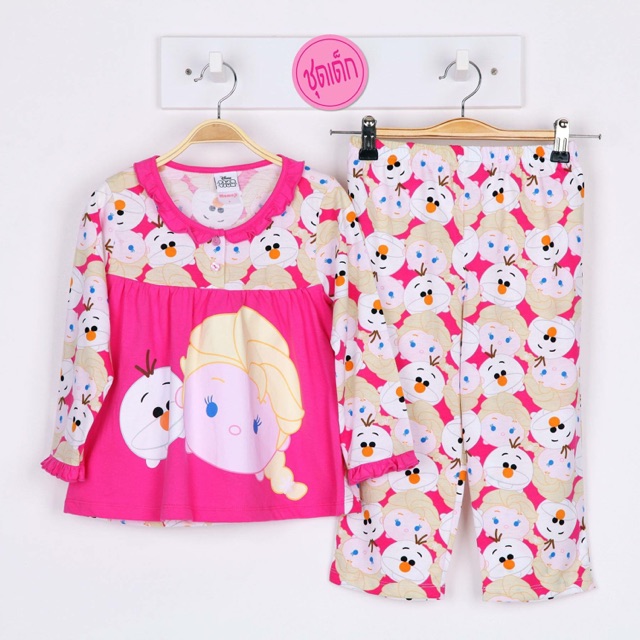 ชุดนอนเด็ก momoji