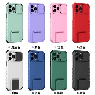 ส่งจากไทย เร็ว1-2วัน Case เคสโทรศัพท์ Realme 5/C3/5i C12/C15/C25/C21Y C17/7i C35 50Aprime C20/C11(21) 9iเลื่อนกล้องมีขา