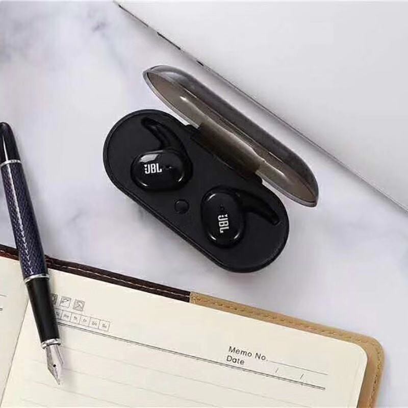 หูฟัง Bluetooth แท้ JBL HARMAN TWS4 X8 Bluetooth earphone ชุดหูฟังไร้สายบลูทู ธ （รับประกัน 1 เดือน）