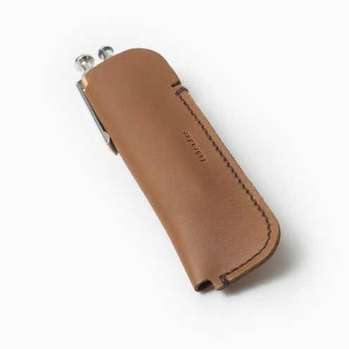 labrador PEN case M#2 ซองใส่ปากกาหนังแท้ (LAS074)