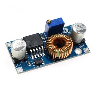 DC-DC Adjustable Step down Power Supply Module XL4005 (5A) โมดูลลดแรงดัน 5-32V เป็น 0.8V-24V