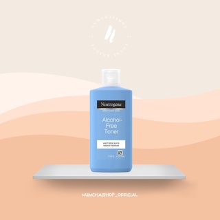 ** NEW ** Neutrogena alcohol free toner | นูโทรจีนา แอลกอฮอล์ ฟรี โทนเนอร์ 150 ml. [ ขวดใหม่ ]